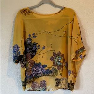 Flower blouse